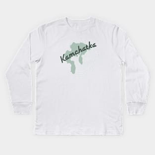 Kamchatka Kids Long Sleeve T-Shirt